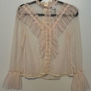 Shear Victorian Long Sleeve